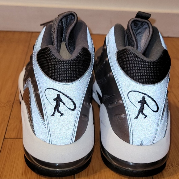 Air Griffey Max 2 Metallic Dark Gray White Size 10 - Picture 5 of 9